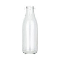 1000ml Glass Milk Bottles with RTO cap